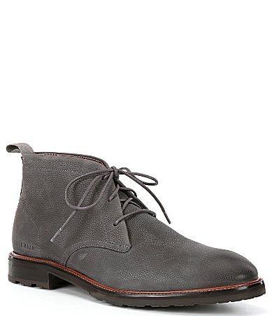 Cole Haan Mens Berkshire Lug Chukka Boot - Grey Size 7.5 Water-Resistant Product Image