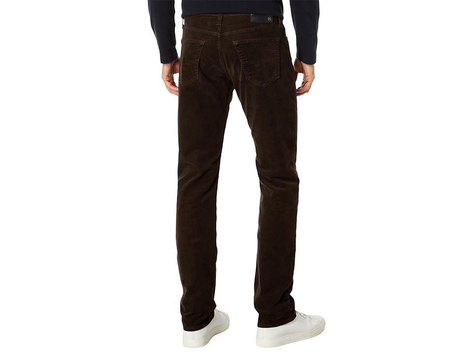 AG Jeans Everett Slim Straight Fit Pants (Sulfur Bitter Chocolate) Men's Clothing Product Image