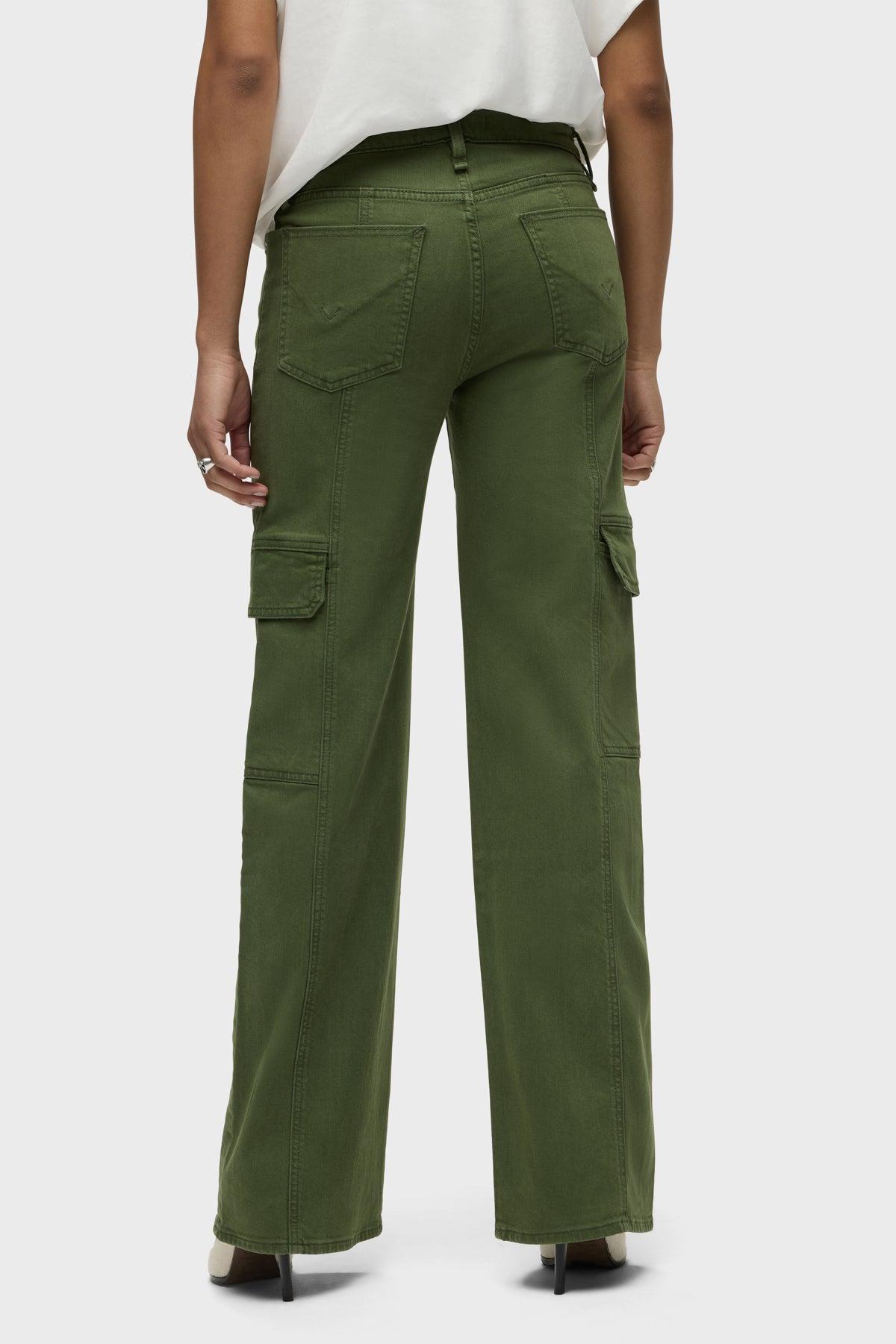 Rosie High-Rise Seamed Cargo Jean Female Product Image