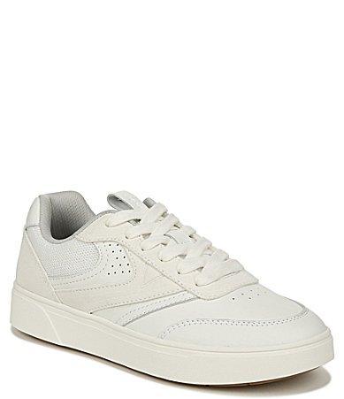 Vionic Karmelle Leather Lace Up Sneakers Product Image