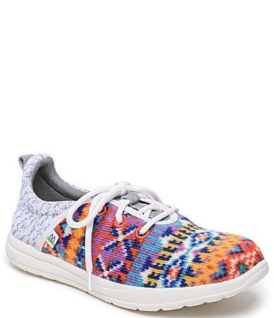 Minnetonka Printed Eco Anew Sneakers Product Image