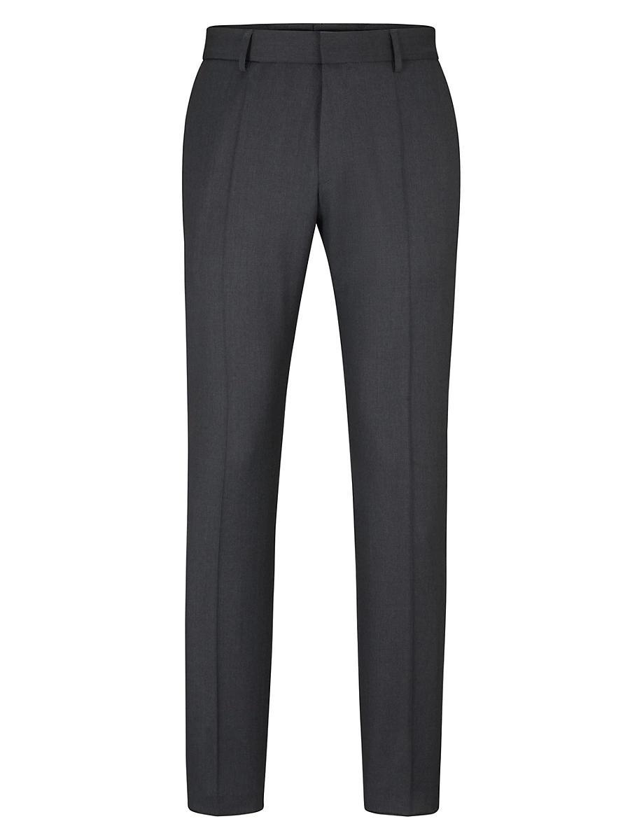 Mens Formal Trousers in Virgin-Wool Serge Product Image