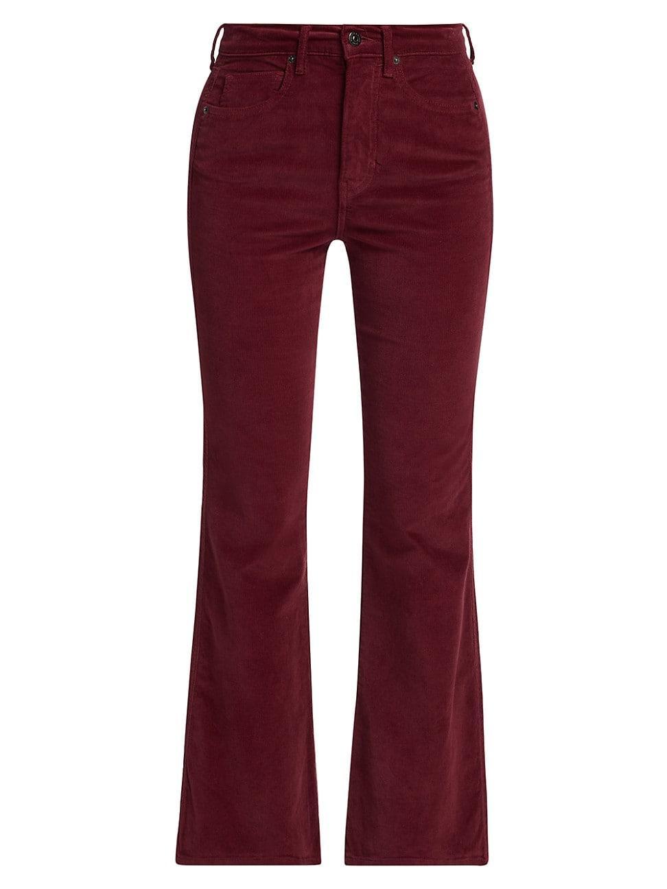 Womens Carson Corduroy Flare Pants product image