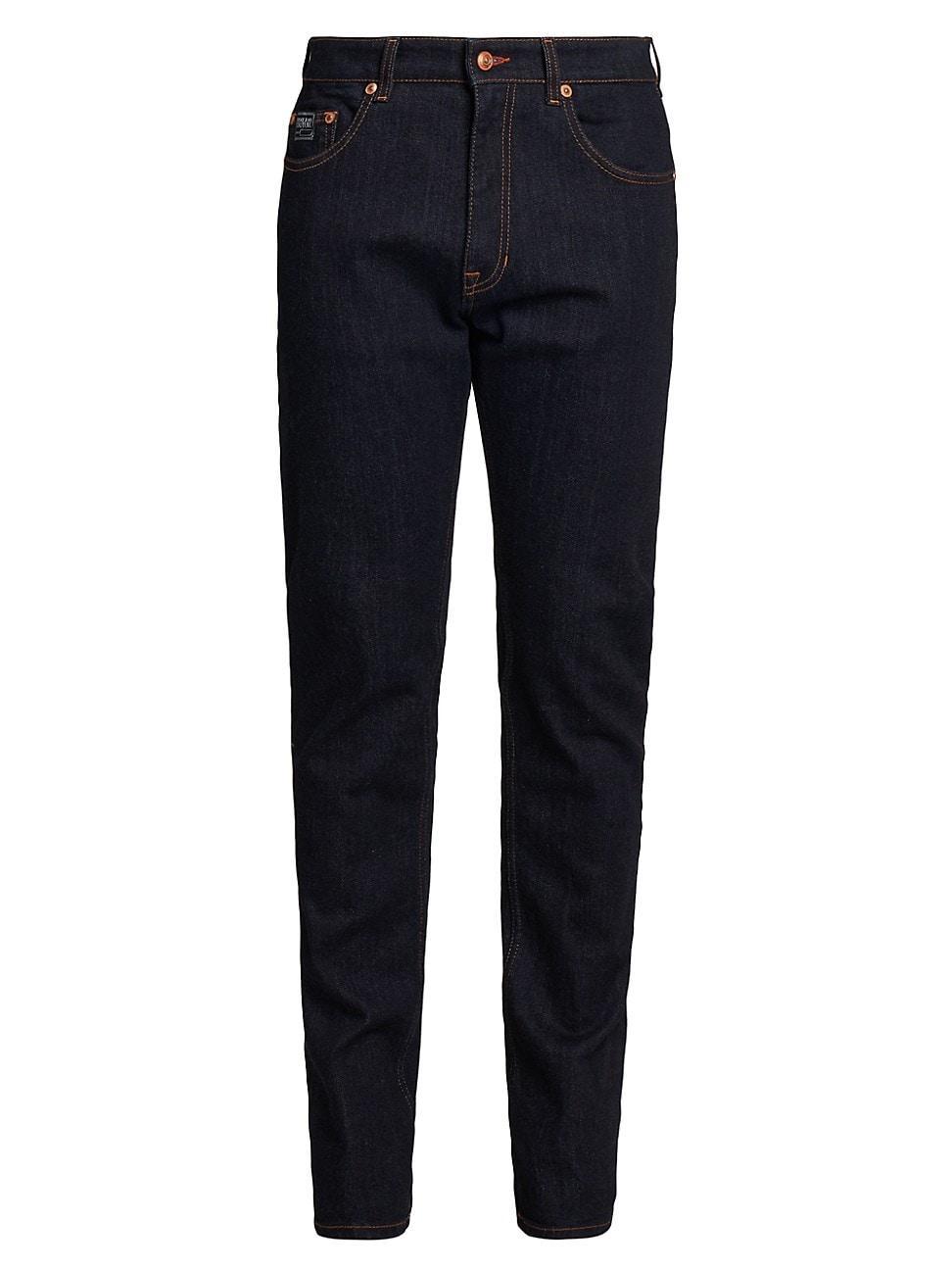 Mens Five-Pocket Slim-Fit Jeans Product Image