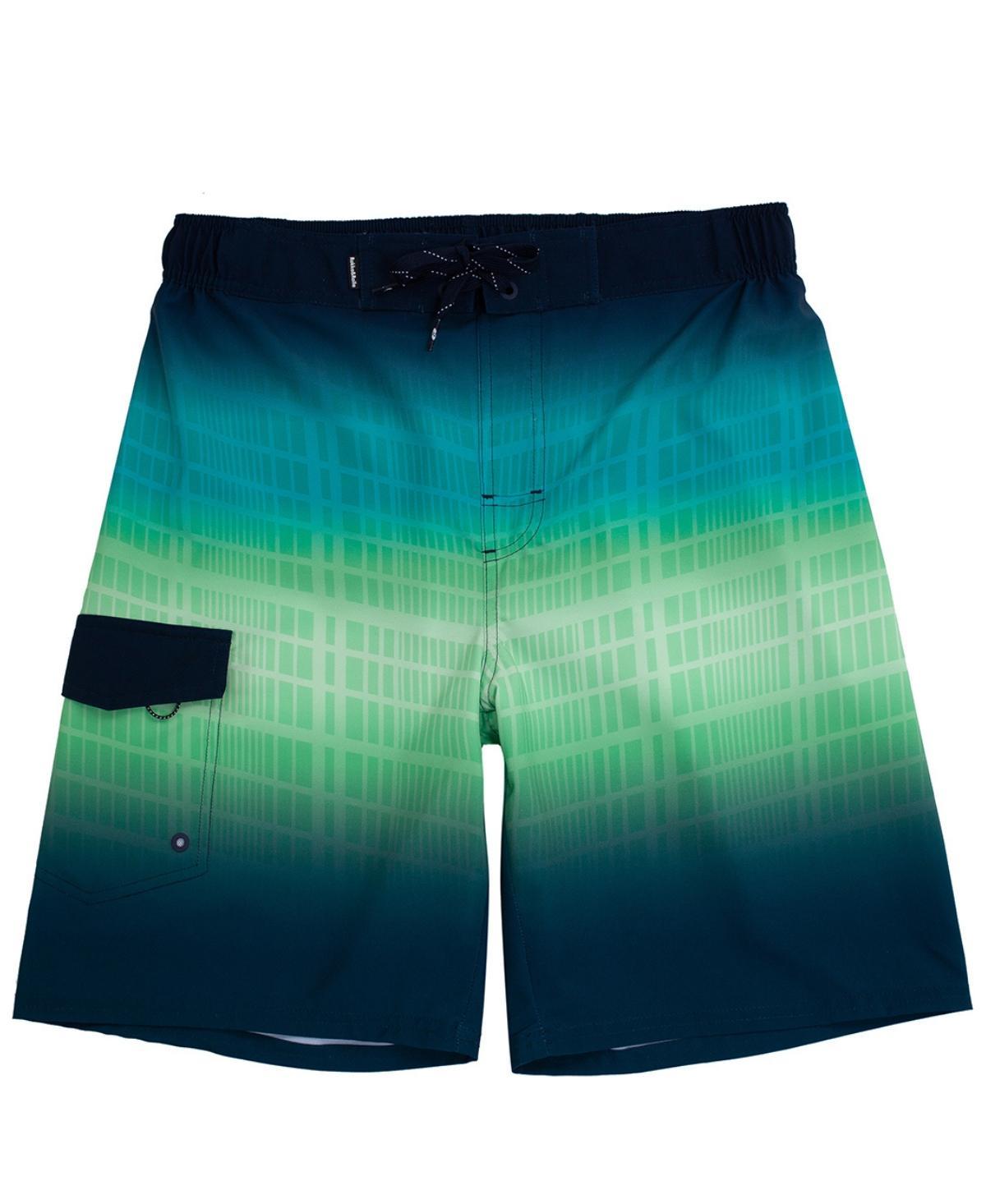 Rokka&Rolla Mens 9 No Liner Board Shorts Elastic Waist Quick Dry Swim Trunks Product Image