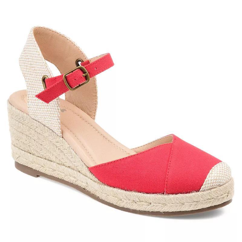 Journee Collection Ashlyn Womens Wedges Product Image