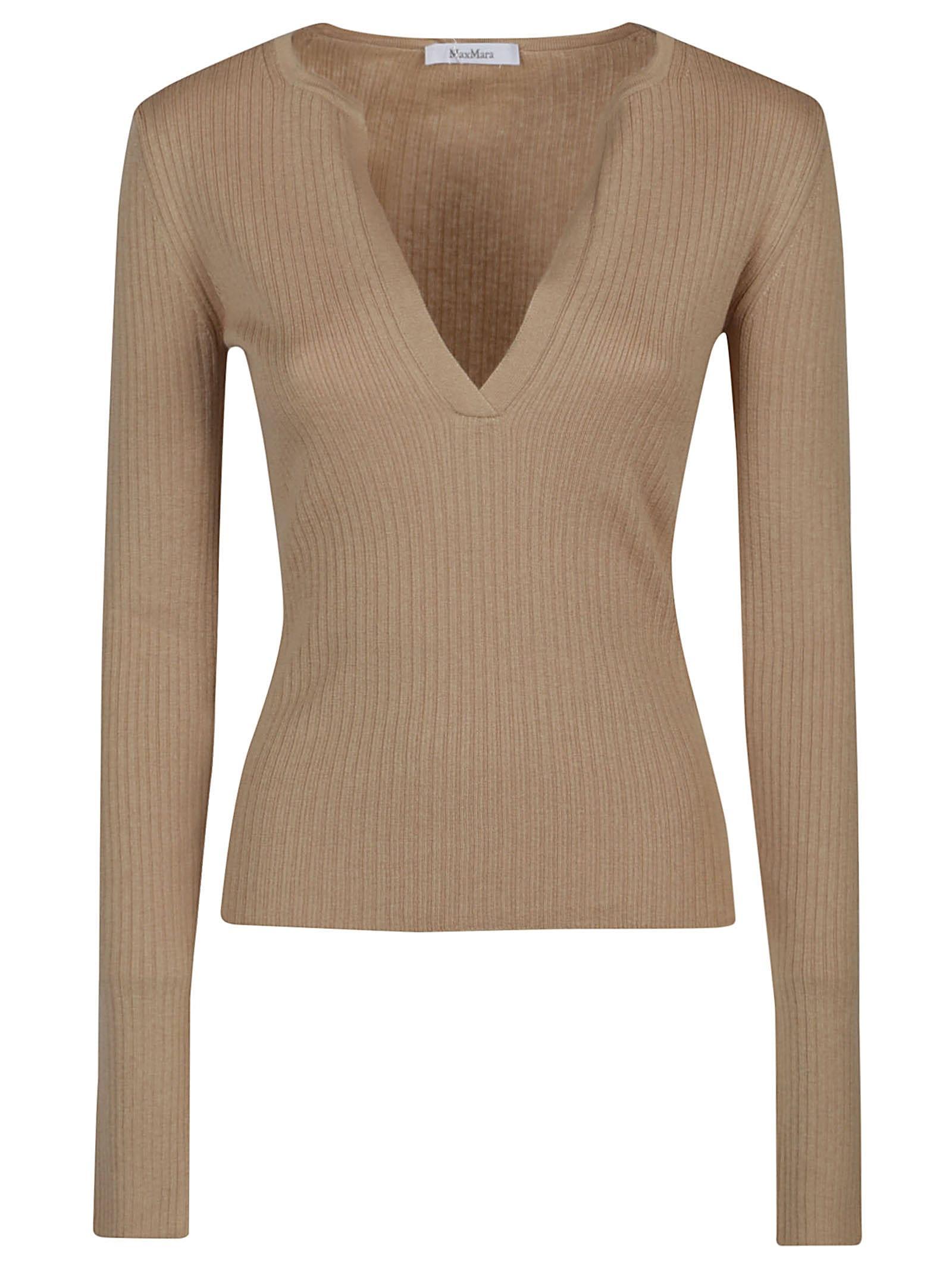 MAX MARA Sweater In Brown Product Image