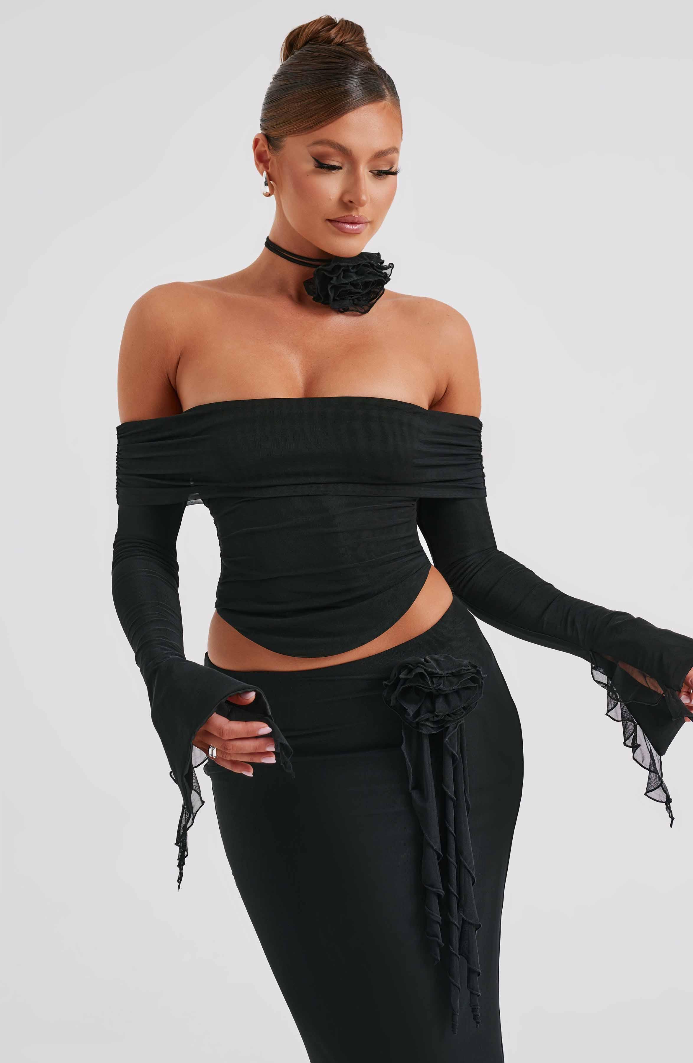 Deema Top - Black Product Image