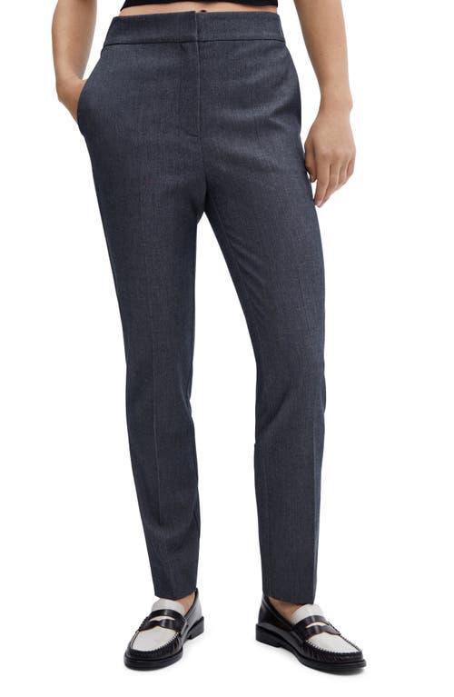 MANGO - Pantaln de vestir skinny indigo blueWomen Product Image