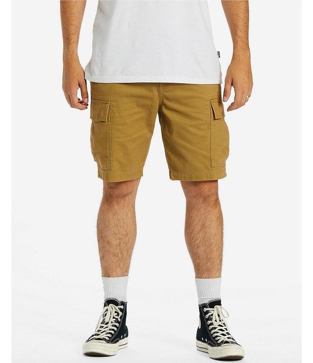 Billabong Combat 9.5#double; Inseam Cargo Shorts Product Image