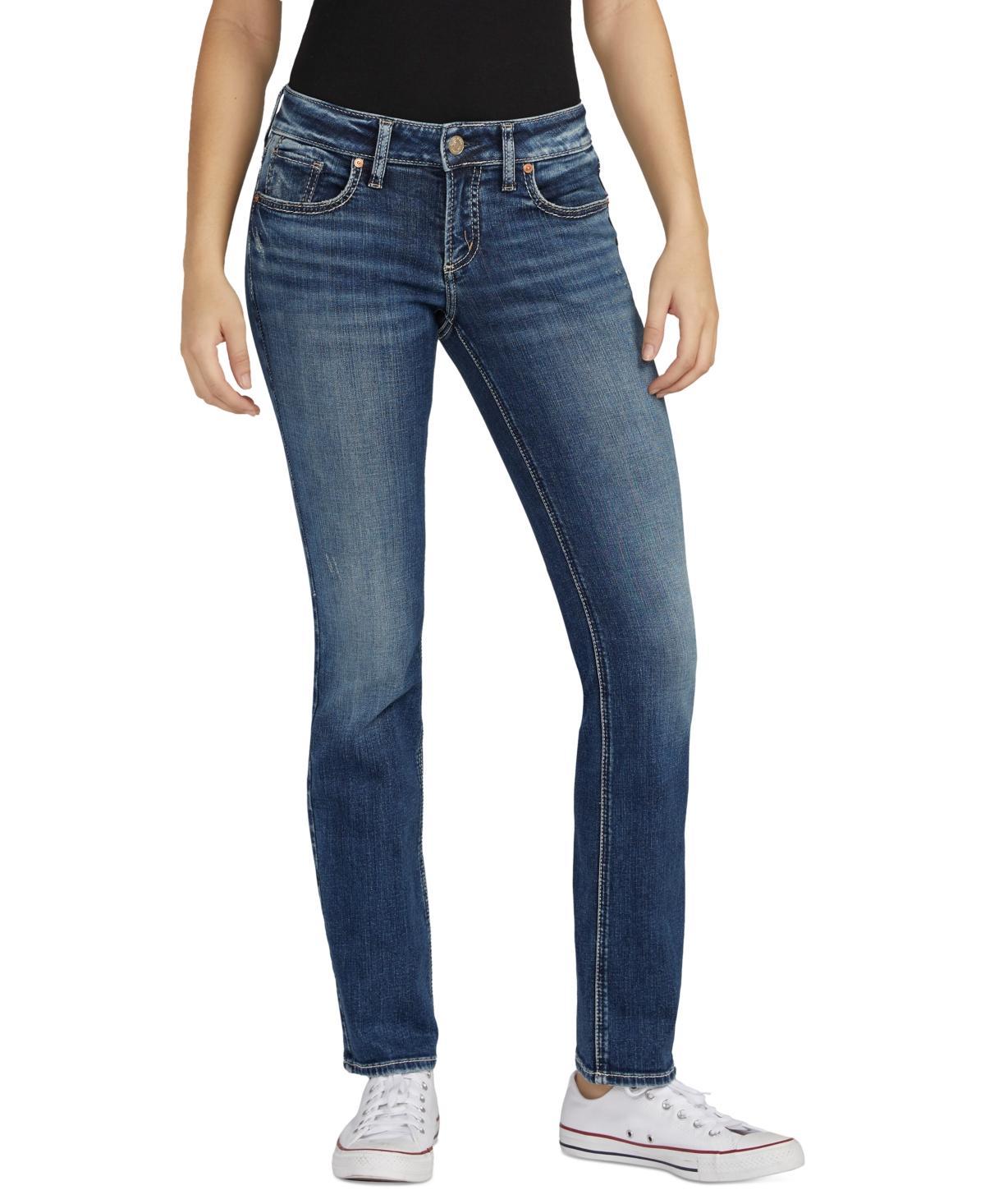 Silver Jeans Co. Tuesday Low Rise Slim Bootcut Jeans Product Image