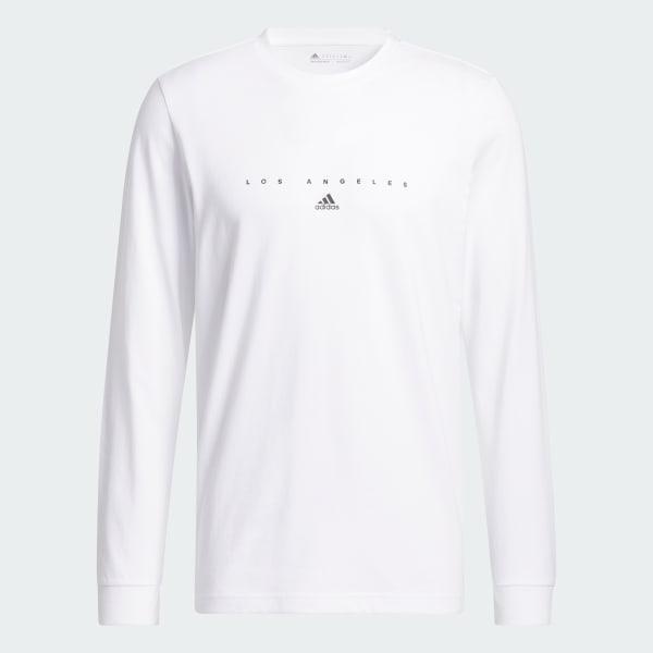 LA Graphic Long Sleeve Tee Product Image