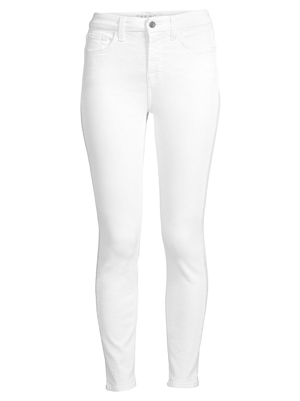 Womens Sculpting Ankle Skinny Jeans Product Image