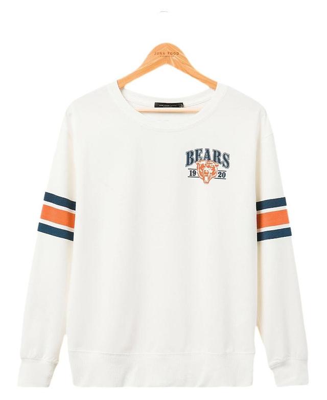 Junk Food Clothing Womens Nfl Chicago Bears Overtime Crew Product Image