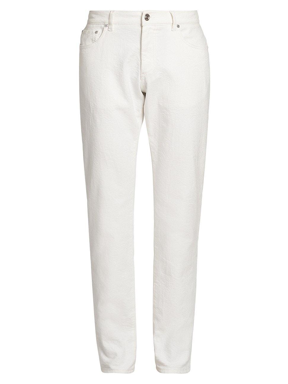 Mens Flat-Front Trousers Product Image