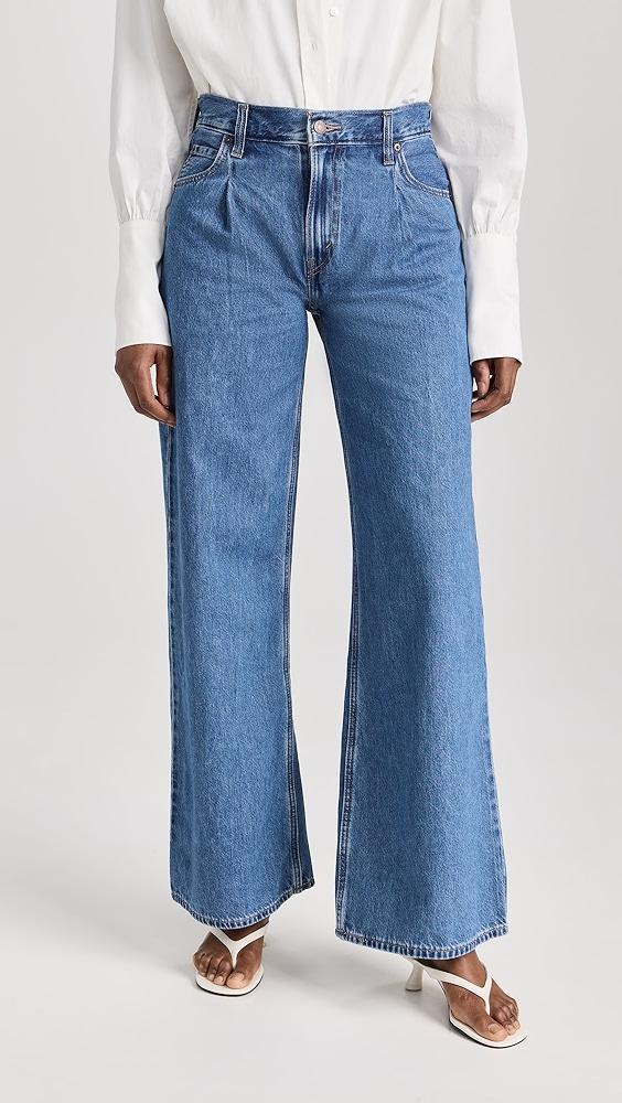 Levi's Baggy Dad Wide Leg Jeans | Shopbop Product Image