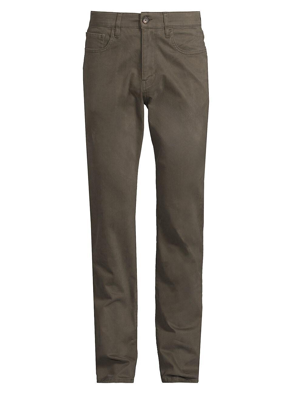 Mens Dylan Cotton-Blend Chino Pants Product Image