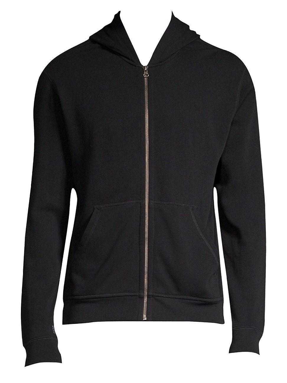 Mens French Terry Stretch Full-Zip Hoodie Product Image