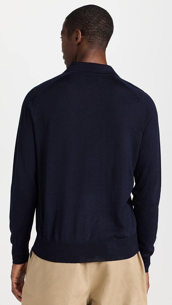 AMI ADC Sweater Polo | Shopbop Product Image