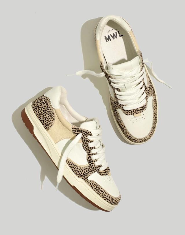 Court Sneakers in Spotted Calf Hair Product Image