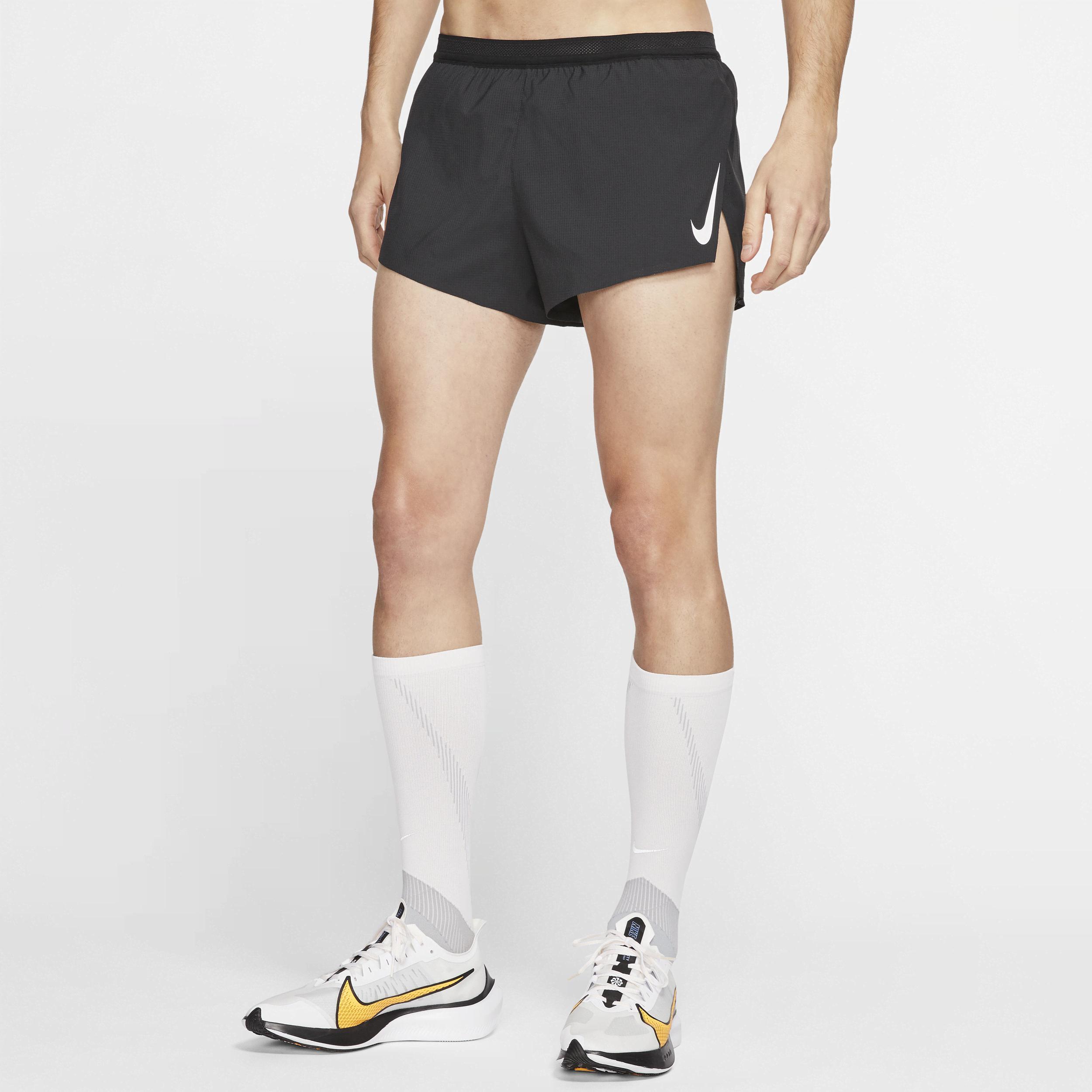 Nike Men's AeroSwift 2" Brief-Lined Racing Shorts Product Image