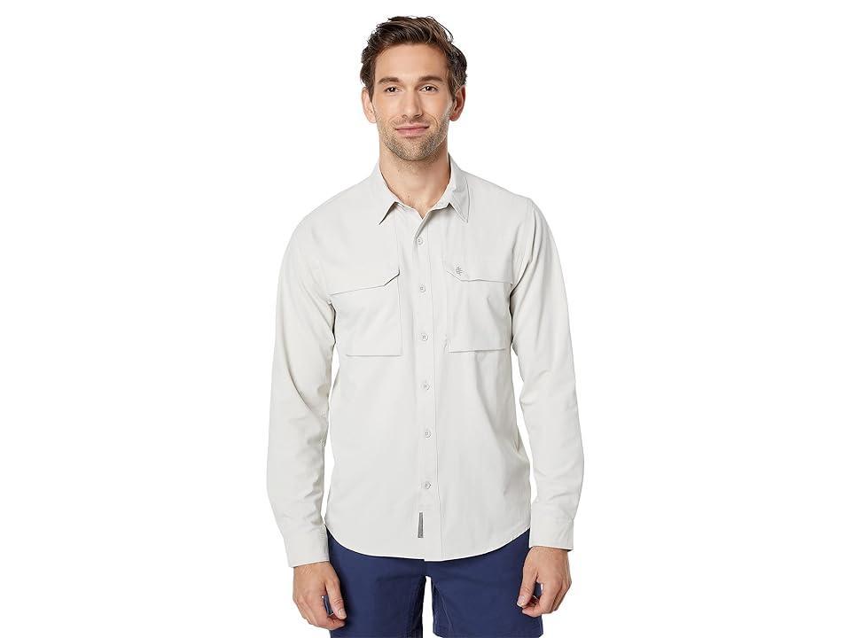 Royal Robbins Expedition Pro Long Sleeve (Soapstone 1) Men's Clothing Product Image