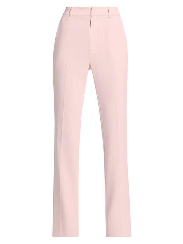 Womens Kerry Crepe Straight-Leg Pants Product Image