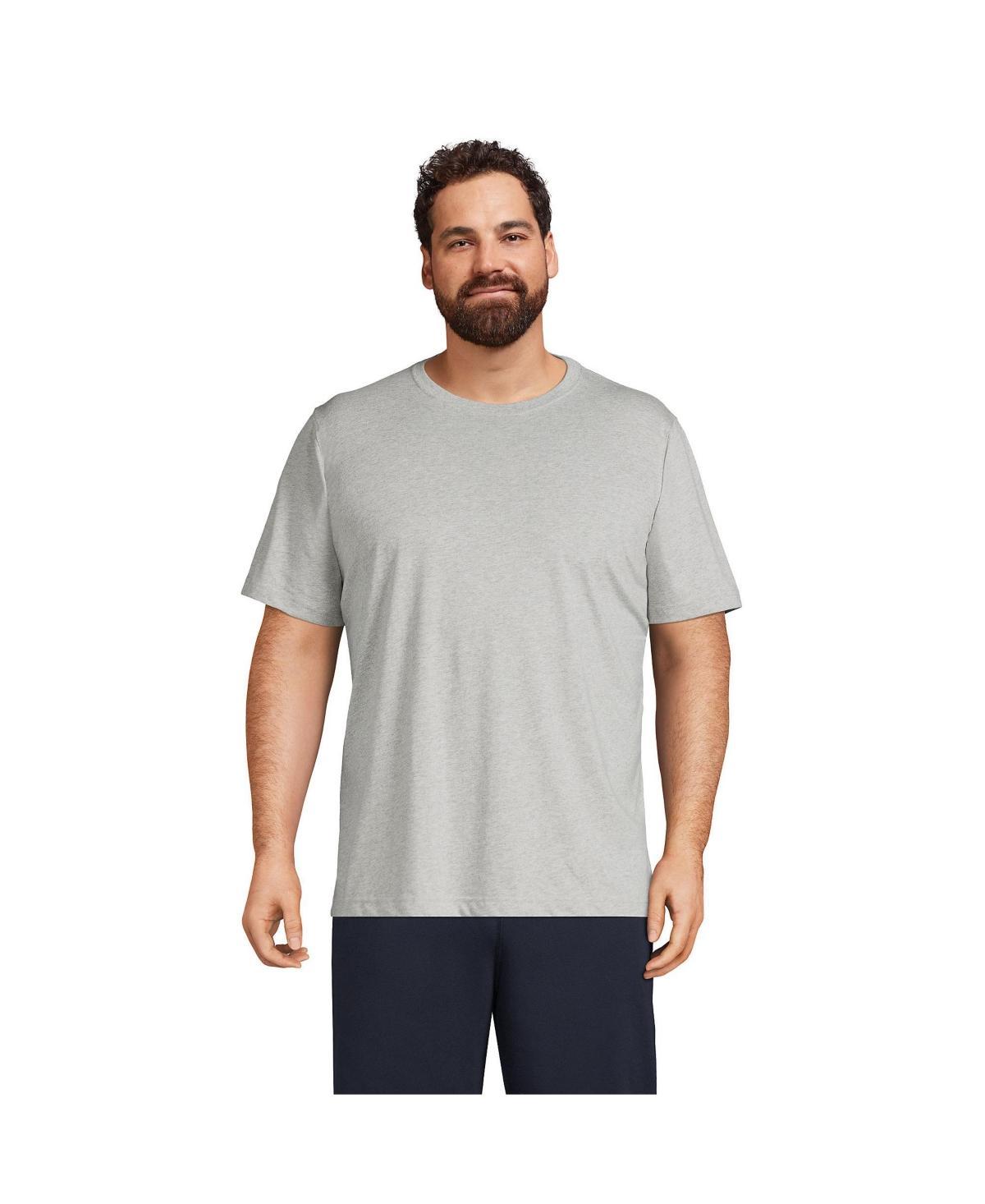 Big & Tall Lands End Super-T Tee, Mens Product Image