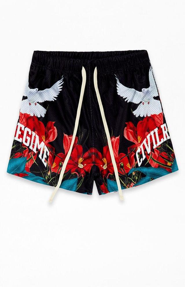 Civil Men's True Bloom Mesh Shorts Product Image