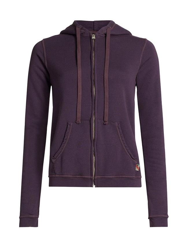 Womens Superfluff Lux Full-Zip Hoodie Product Image