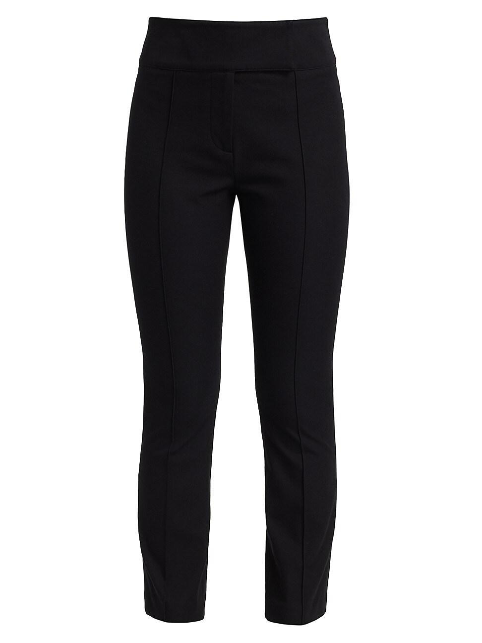 Womens Jupiter Cotton-Blend Cropped Pants Product Image