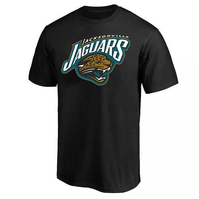 Mens Mitchell & Ness Jacksonville Jaguars Classic Crew Neck T-Shirt Product Image