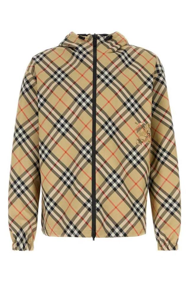 BURBERRY Coats & Jackets In Multicolor Product Image