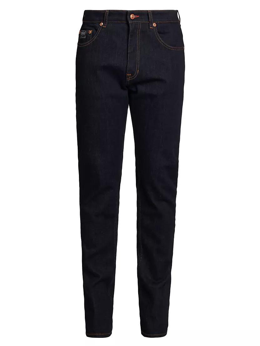 Five-Pocket Slim-Fit Jeans Product Image