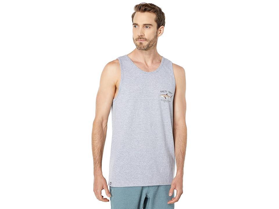 Salty Crew Bruce Tank (Athletic Heather) Men's Clothing Product Image