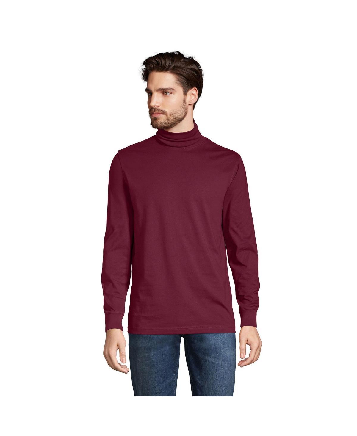 Mens Lands End Super-T Turtleneck Product Image