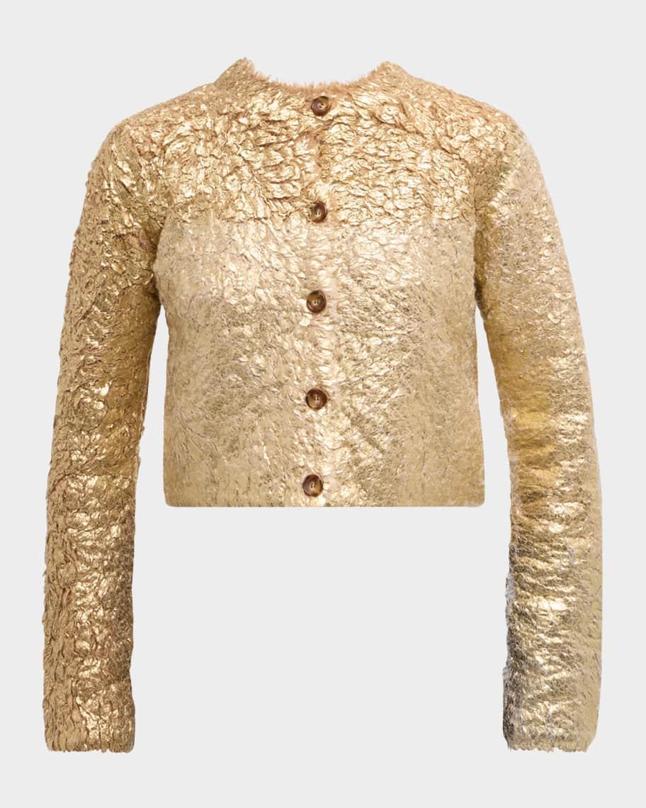 Keira Metallic Cardigan product image