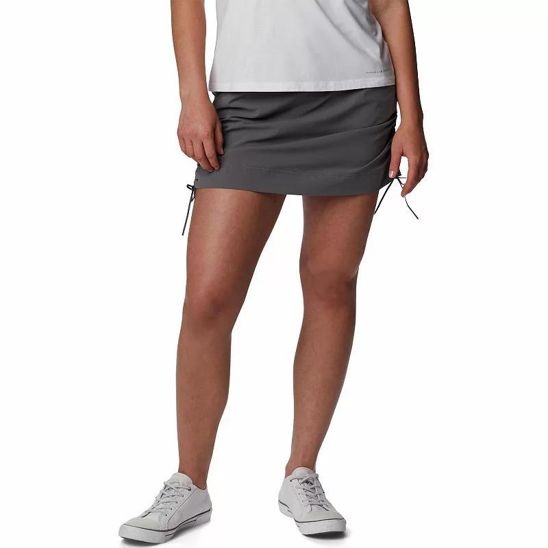 Columbia Women's Anytime Casual Skort City Grey Product Image