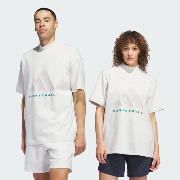 adidas Basketball Tee Product Image