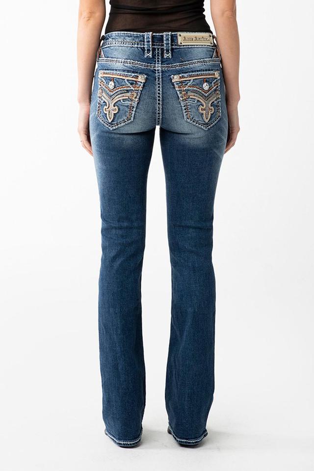 ZINNIA B203 BOOT CUT JEAN Product Image