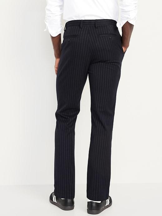 Straight Herringbone Trouser Pants Product Image