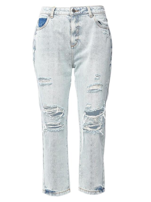 Womens Omar Drop Boyfriend Jeans Product Image