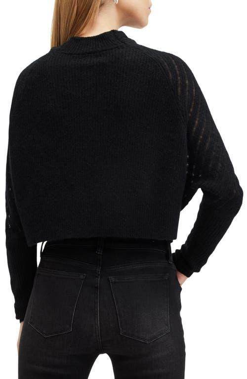 Ridley Sweater In Black Product Image