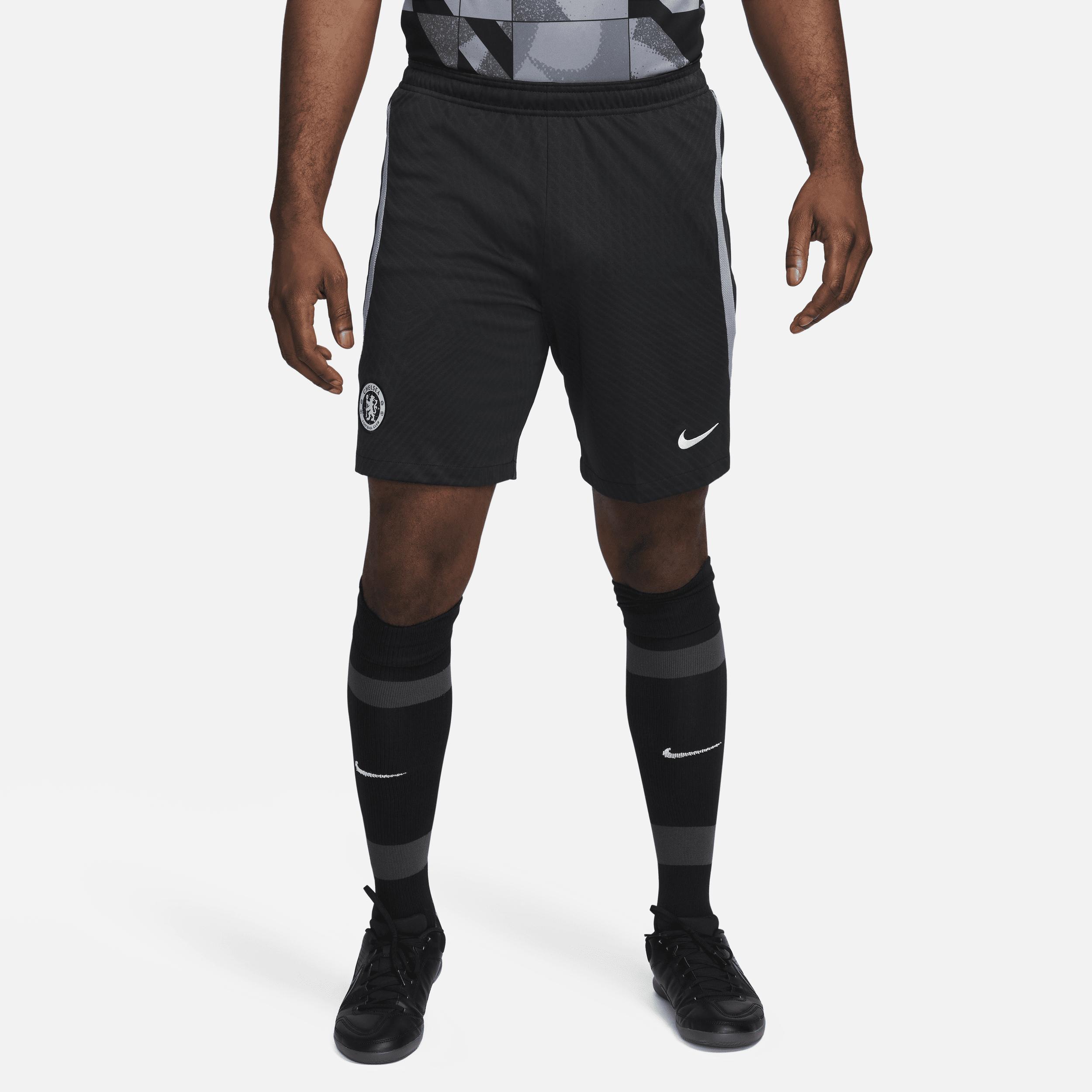 Chelsea FC Strike Third Nike Men's Dri-FIT Soccer Knit Shorts Product Image