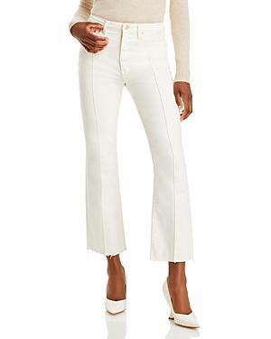 Womens Crosby High-Rise Crop Flare Jeans Product Image