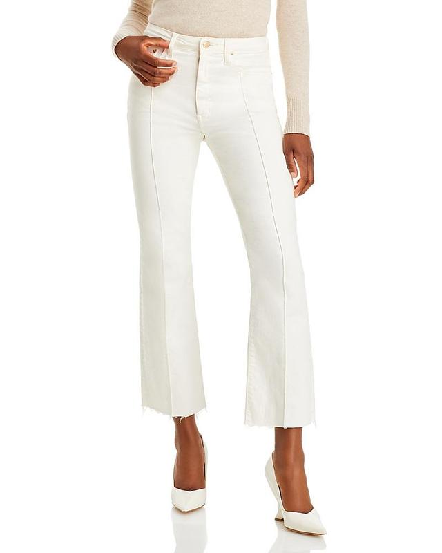 Womens Crosby High-Rise Crop Flare Jeans Product Image