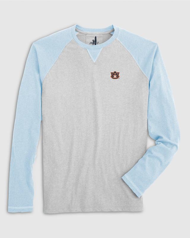 johnnie-O Seton Hall Alsen Long Sleeve Baseball Tee Product Image