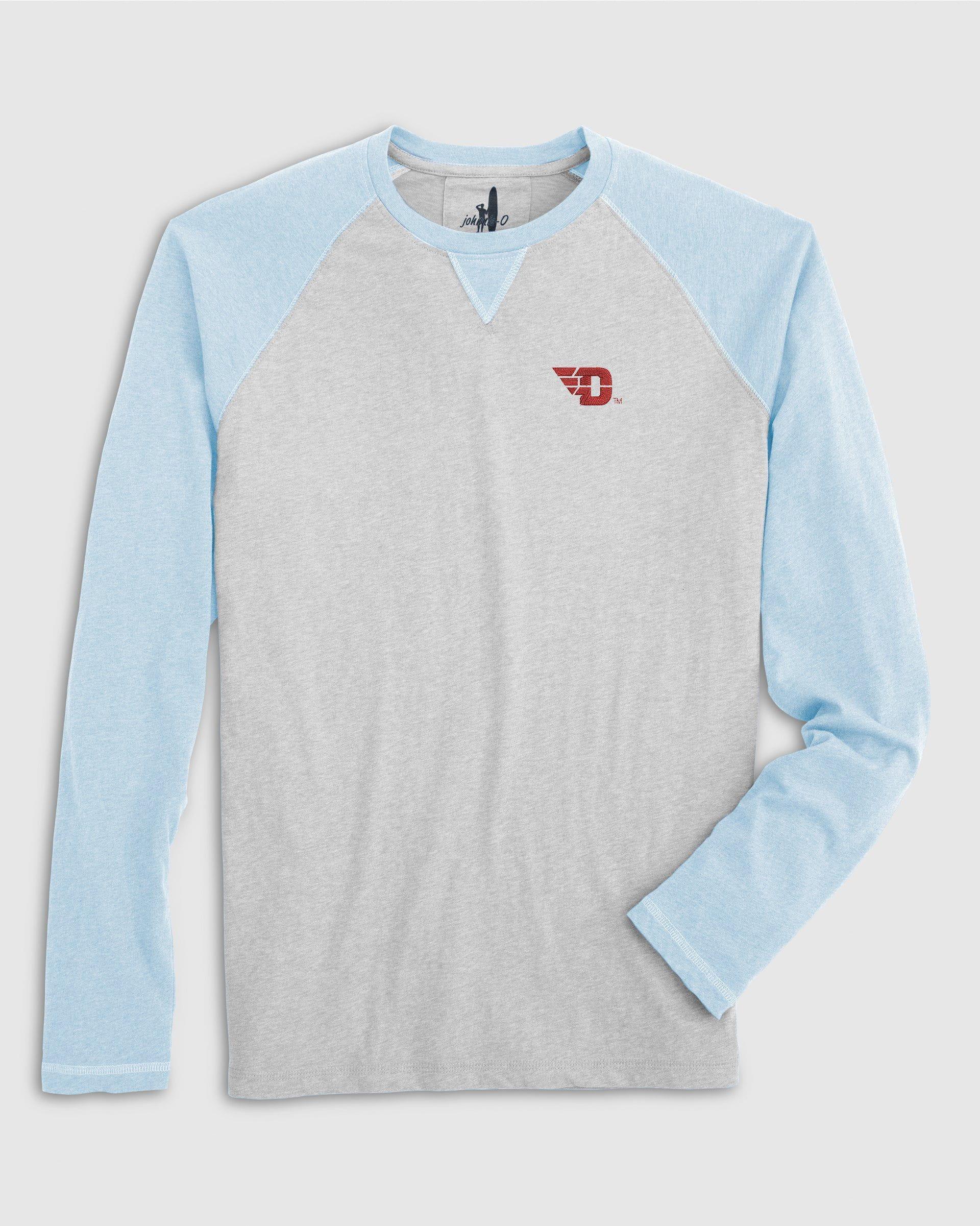 johnnie-O Texas Christian Alsen Long Sleeve Baseball Tee Product Image