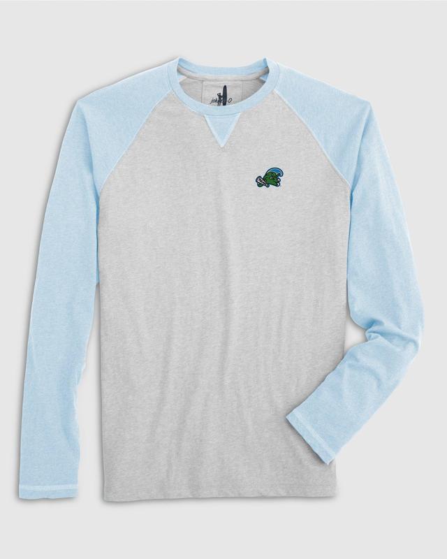 Tulane Alsen Long Sleeve Baseball Tee Product Image