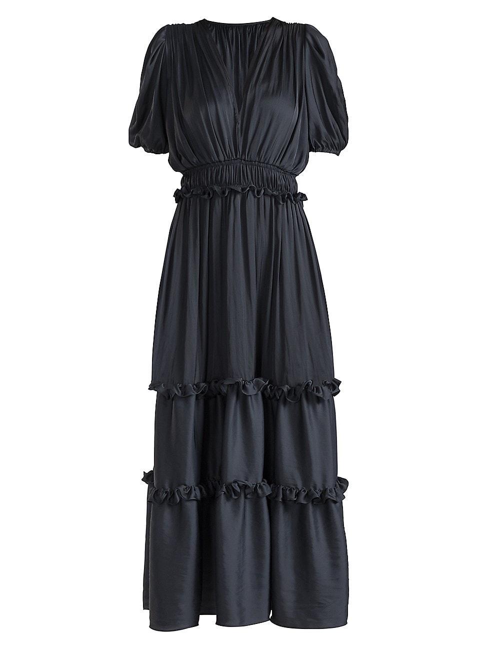 Womens Marcela Ruffled Tiered Dress Product Image